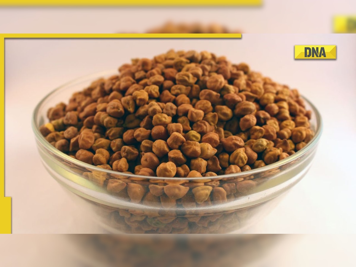 Health benefits of eating roasted chana every morning