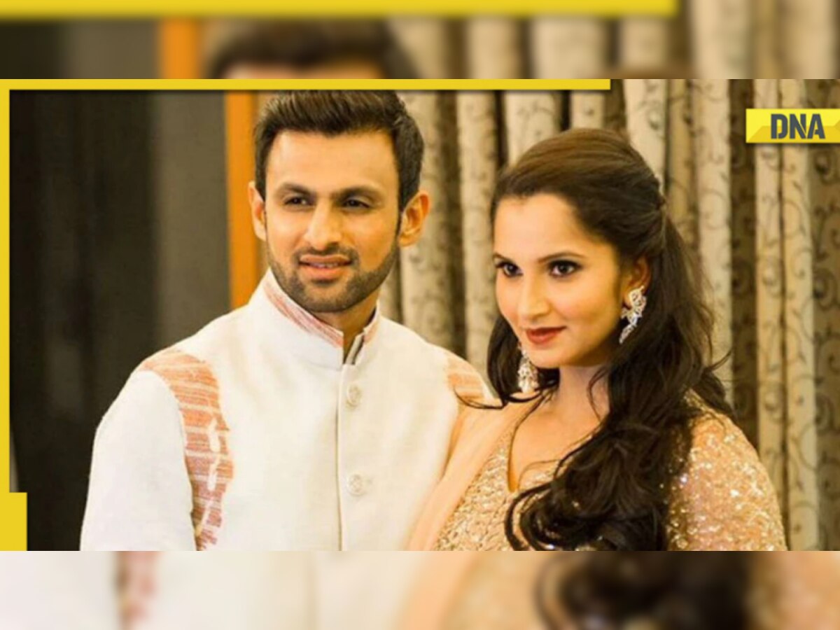 Amid divorce rumours Shoaib Malik shares a 'heartwarming' post for Sania Mirza on her birthday