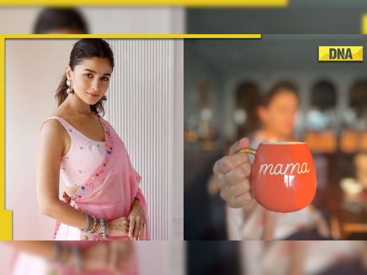 Alia Bhatt drops first photo after welcoming baby girl, flaunts 'mama' cup