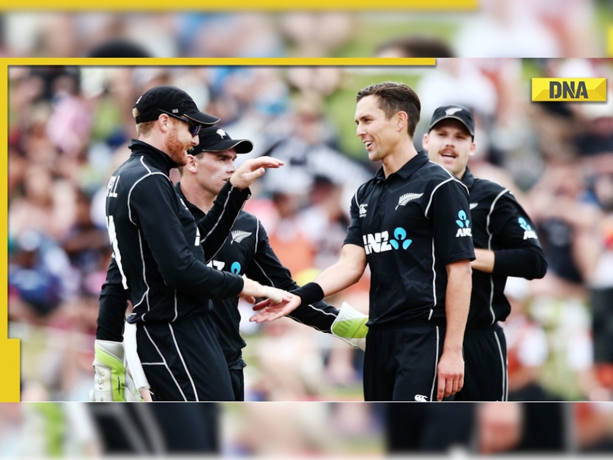 New Zealand announce squad for white-ball series against India, Martin Guptill-Trent Boult excluded