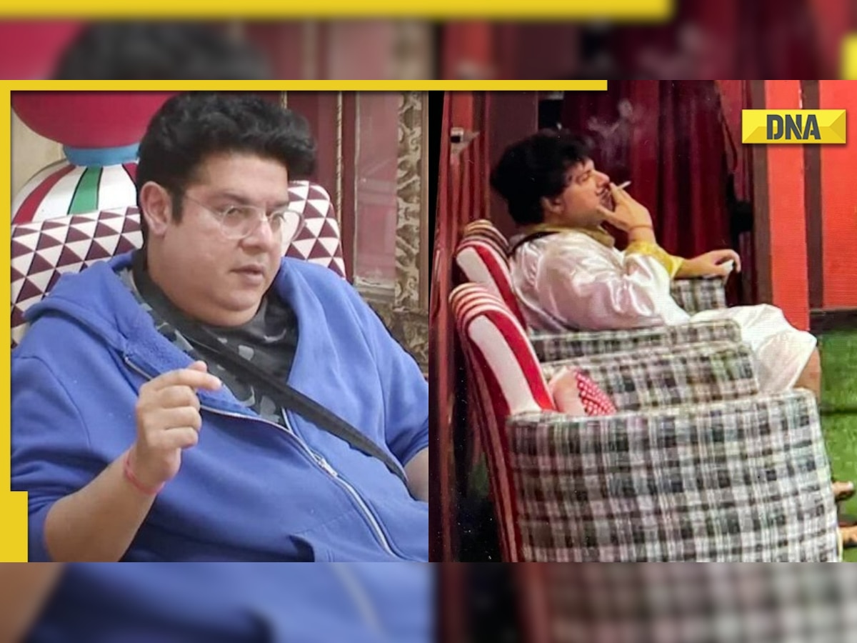 Bigg Boss 16: Twitter users slam captain Sajid Khan for smoking openly, say 'hypocrisy ki bhi...'