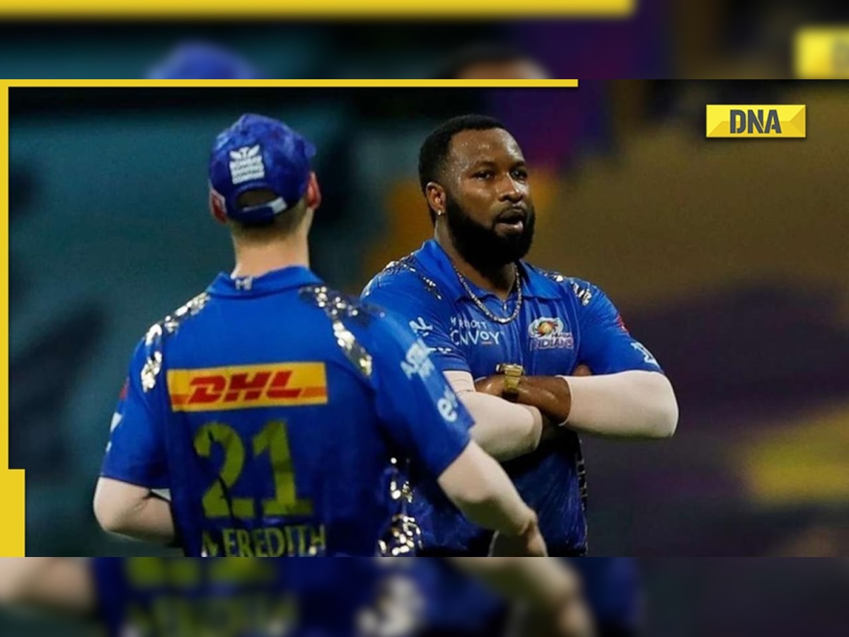 IPL 2023: Kieron Pollard gets emotional tribute from Mumbai Indians in heartwarming video, watch