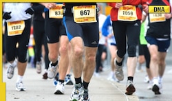 50-year-old Chinese man runs 42-km marathon while smoking cigarettes
