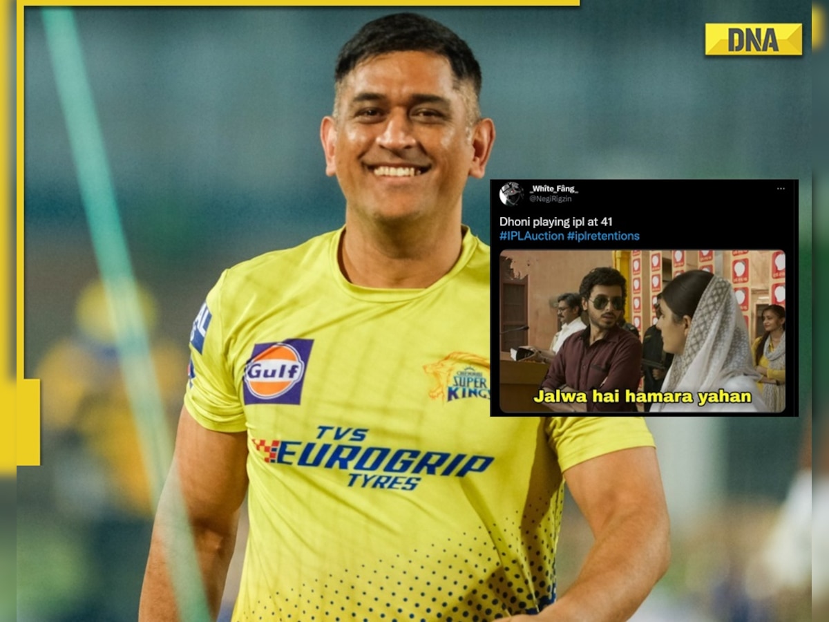 IPL 2023: Top 10 hilarious memes after IPL retentions as fans refuse to keep calm