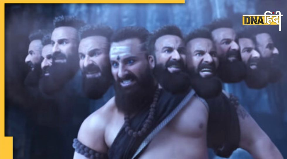 Adipurush: काट दी जाएगी Saif Ali Khan की दाढ़ी, ऐसा होगा 'रावण' का लुक