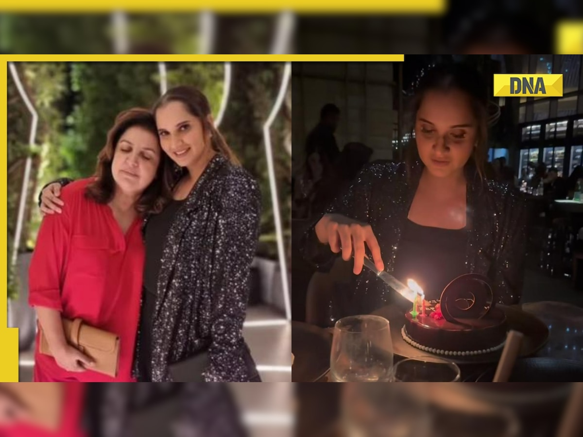 Sania Xxx Video - Sania Mirza celebrates her birthday with bestie Farah Khan amid divorce  rumours with Shoaib Malik