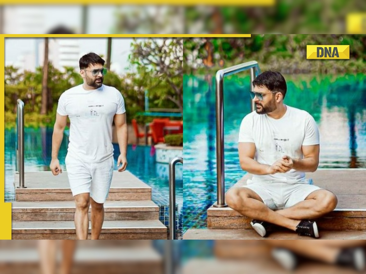 Kapil Sharma wows netizens with his latest photos near pool, apologises for THIS reason