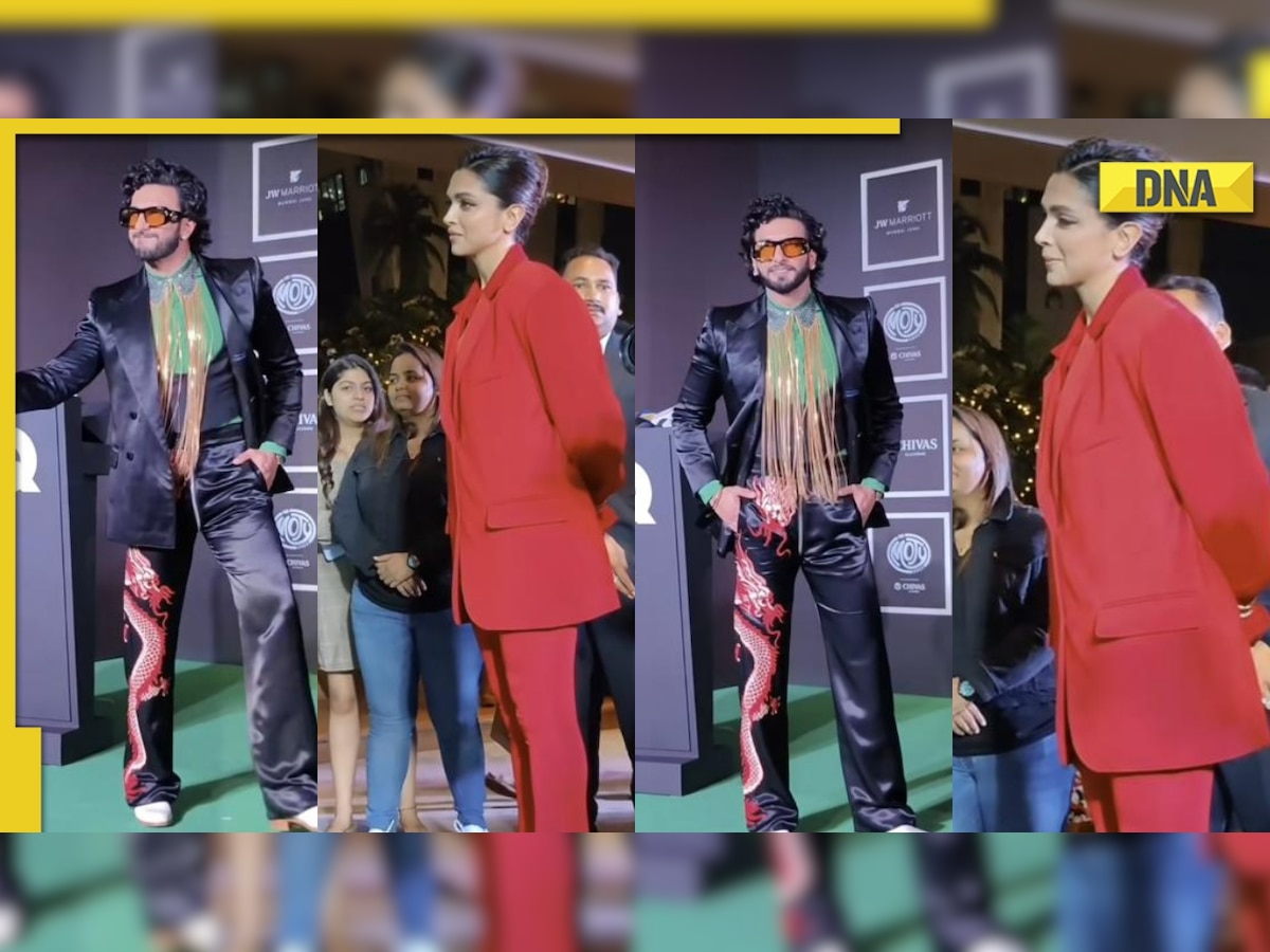 Ranveer Singh gets brutally trolled as Deepika looks 'fed up of him', netizens say 'biwi badi mushkil se...'