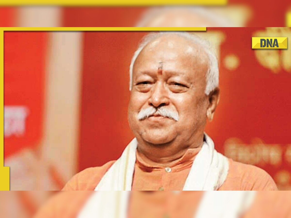 RSS chief Mohan Bhagwat calls all people of India 'Hindus', says 'we all have had same DNA for 40,000 years'