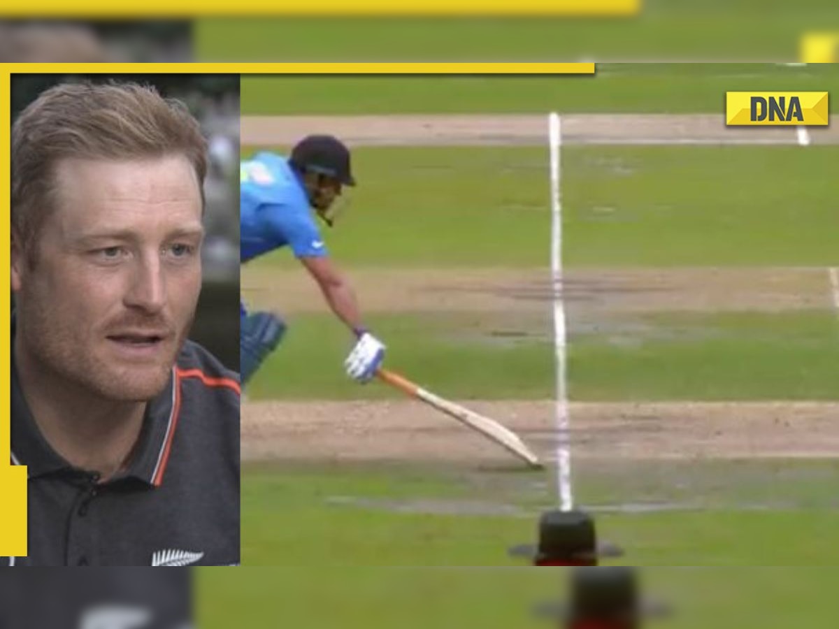 'Dhoni was this short': Martin Guptill recalls MS Dhoni's game changing run out in 2019 World Cup semi-final