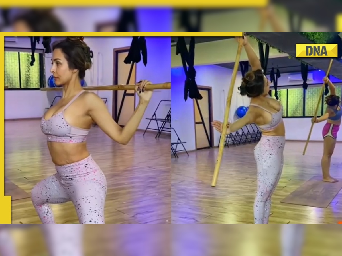 Malaika Arora endorses Danda Yoga for good health, know benefits of this intense workout