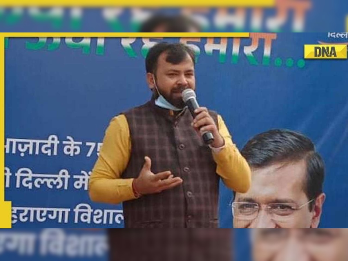 Who is Akhilesh Pati Tripathi, AAP MLA accused of accepting bribes? MCD elections cash-for-ticket case explained