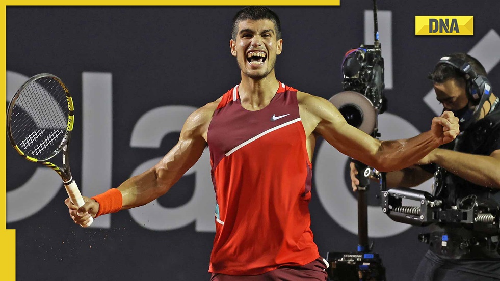 Meet 19-year-old Carlos Alcaraz, the youngest world number 1 tennis