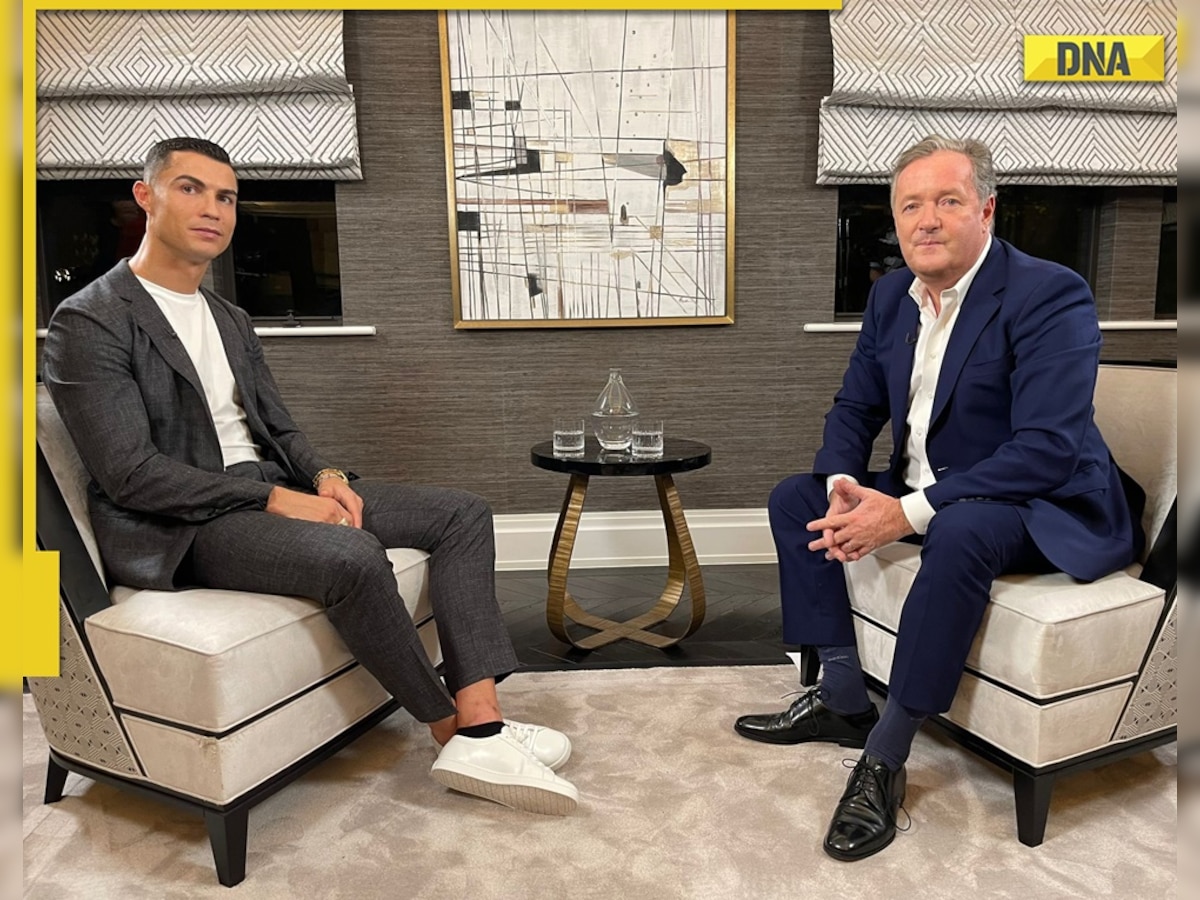 Cristiano Ronaldo interview with Piers Morgan: When and Where to watch Ronaldo's explosive interview live