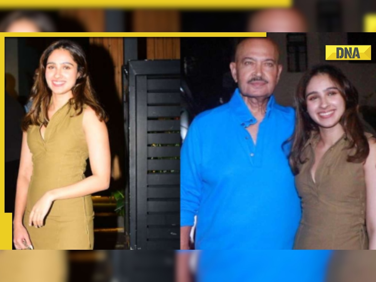 Amid dating rumors with Kartik Aaryan, Pashmina Roshan stuns in casual dress at family dinner
