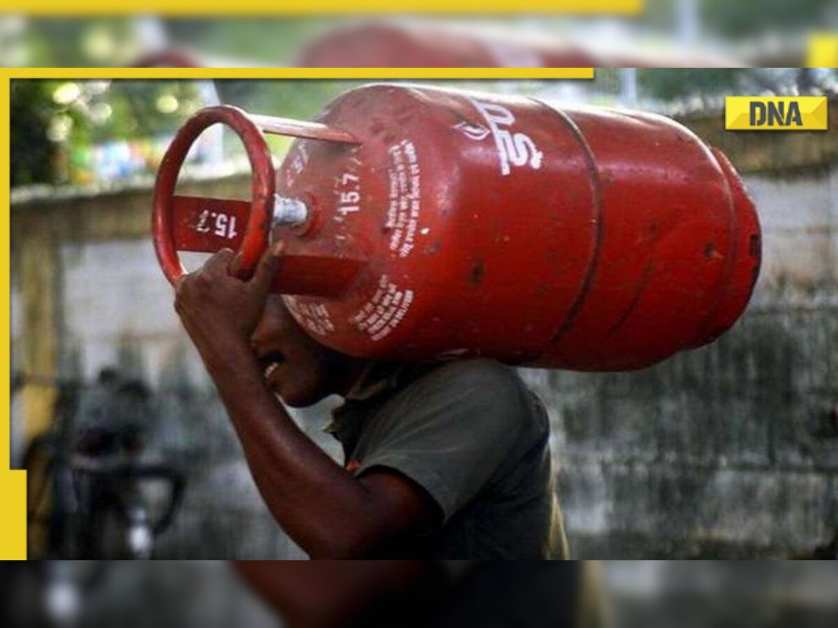 LPG cylinders will now have QR codes to stop gas theft, government to take stern action