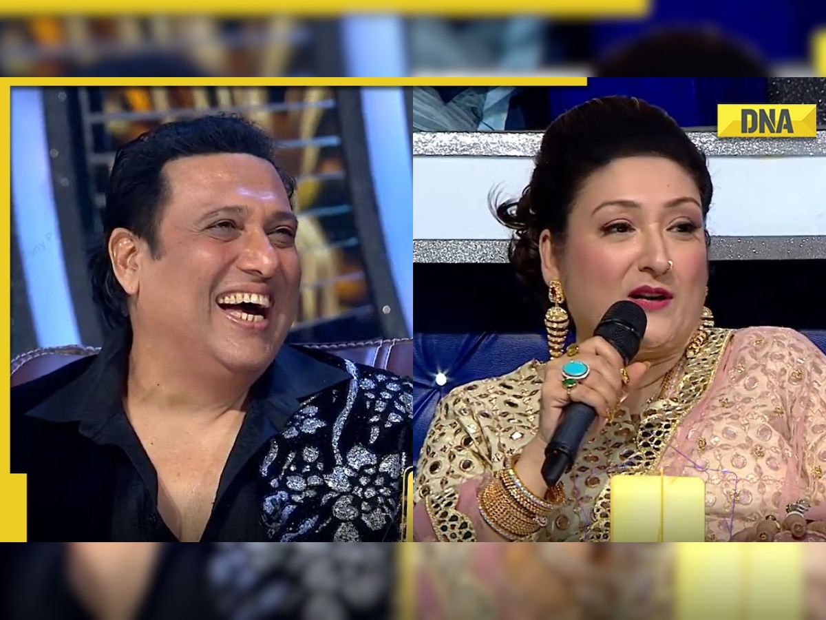 Govinda's wife Sunita wishes to have another baby, leaves everyone in splits by saying 'ghar chal ke product...'