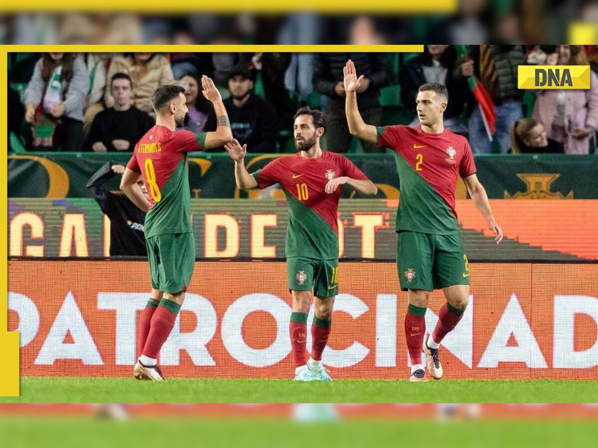 FIFA World Cup 2022 warmup, Portugal vs Nigeria: Bruno Fernandes powers Portugal to 4-0 win