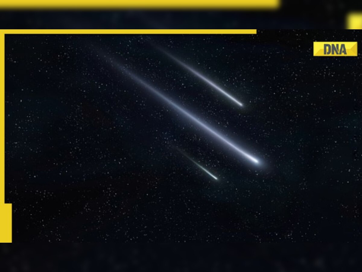 Leonid meteor shower PEAKS tonight: Know when, how to watch magnificent shooting stars in India