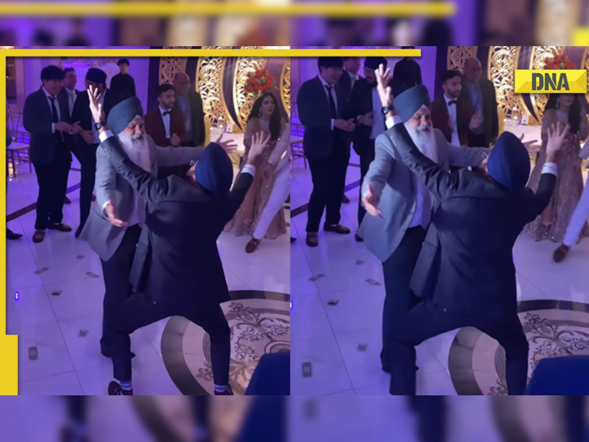 Desi uncles win the internet with their epic bhangra performance, video goes viral