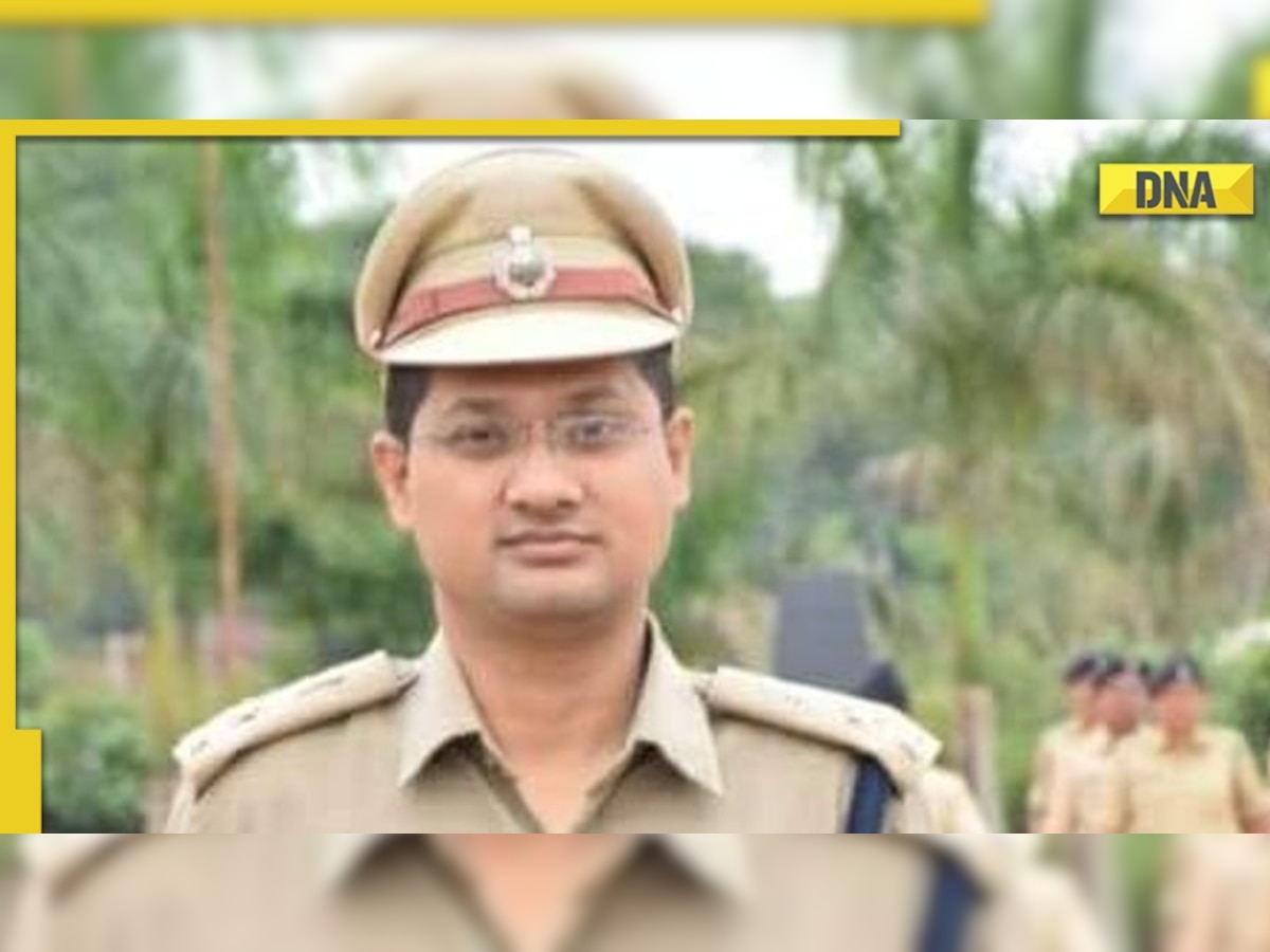 Video of IPS Abhishek Pallava's luxurious government bungalow goes viral, watch here