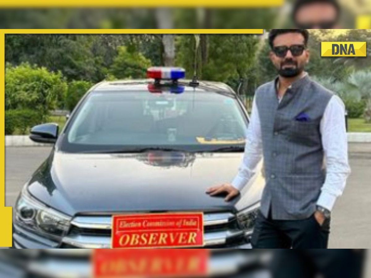 Who is Abhishek Singh? IAS officer barred from poll duty over Instagram post