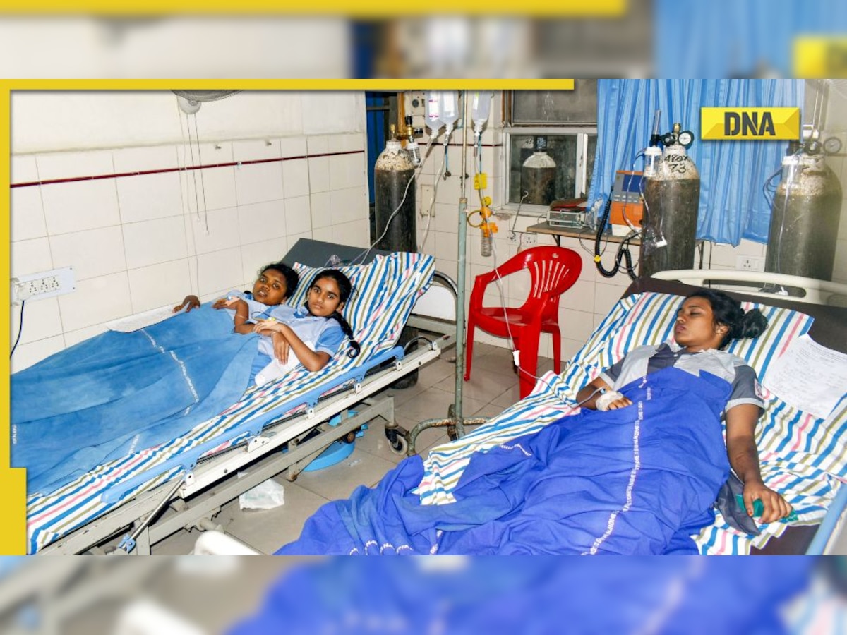 Hyderabad: Suspected gas leak at Kasturba Gandhi College, over 30 students hospitalised