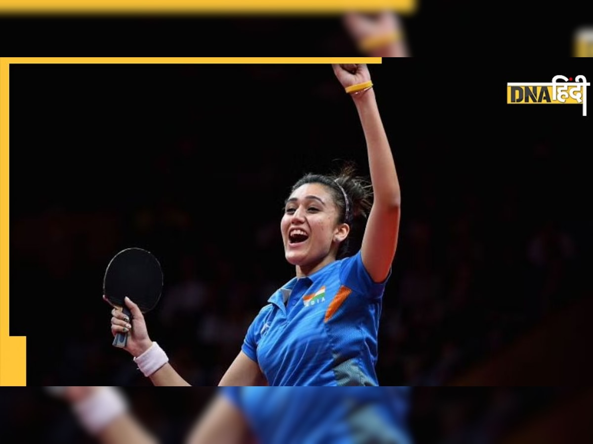 Manika Batra ने रचा इतिहास, Asia Cup 2022 Table Tennis के सेमीफाइनल में पहुंचने वाली बनीं पहली खिलाड़ी