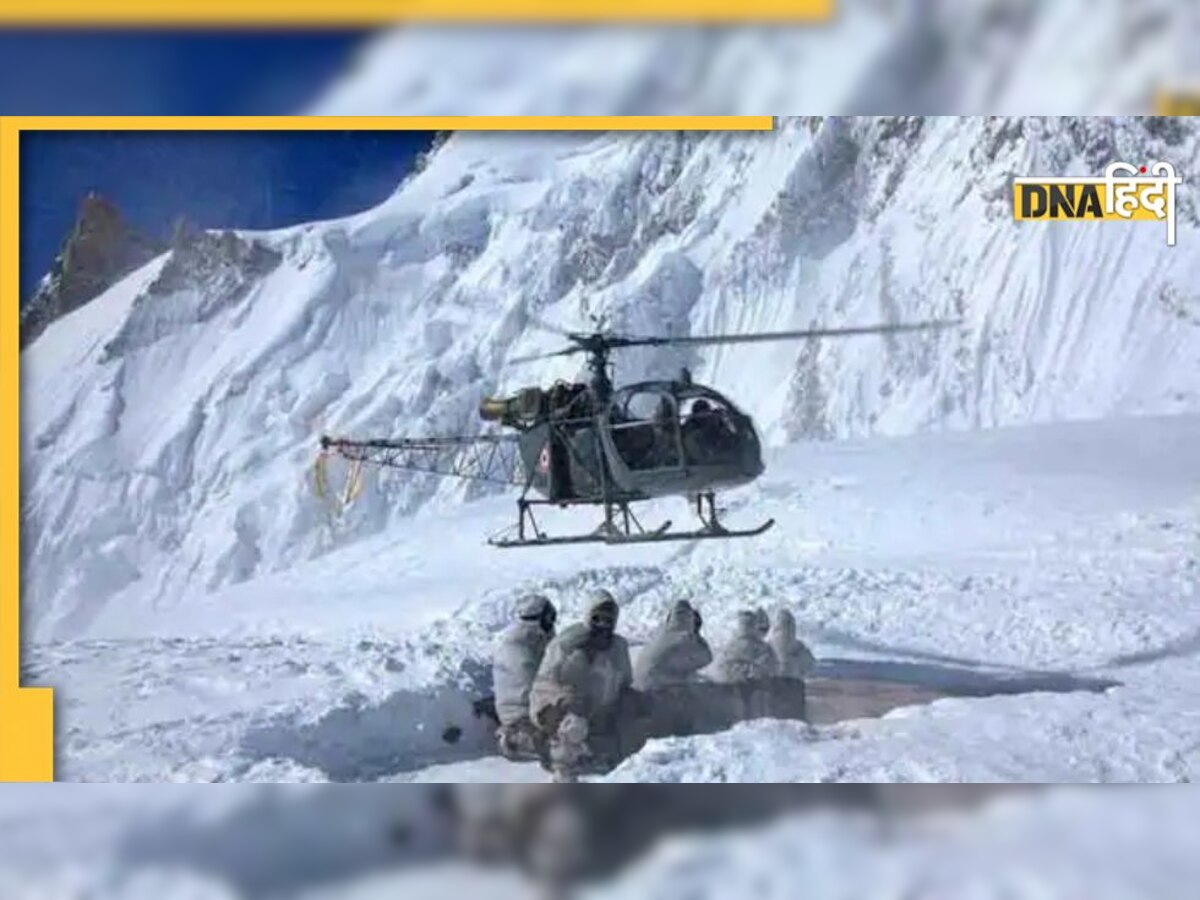 Avalanche in Machhil: बर्फीले तूफान में फंसकर सेना के 3 जवान शहीद, माछिल सेक्टर में हुआ बड़ा हादसा