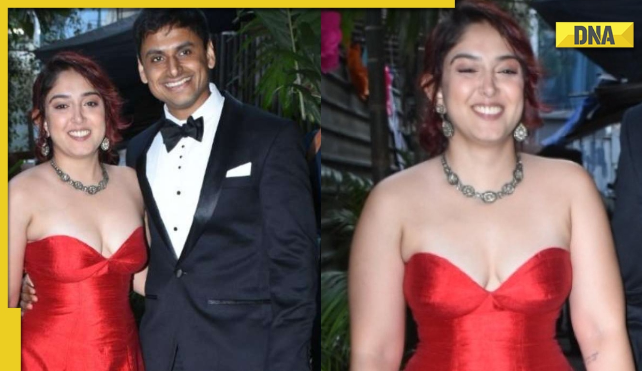 Ira Khan brutally trolled for wearing red gown on her engagement with Nupur Shikhare, netizens say 'she's uncomfortable article-main