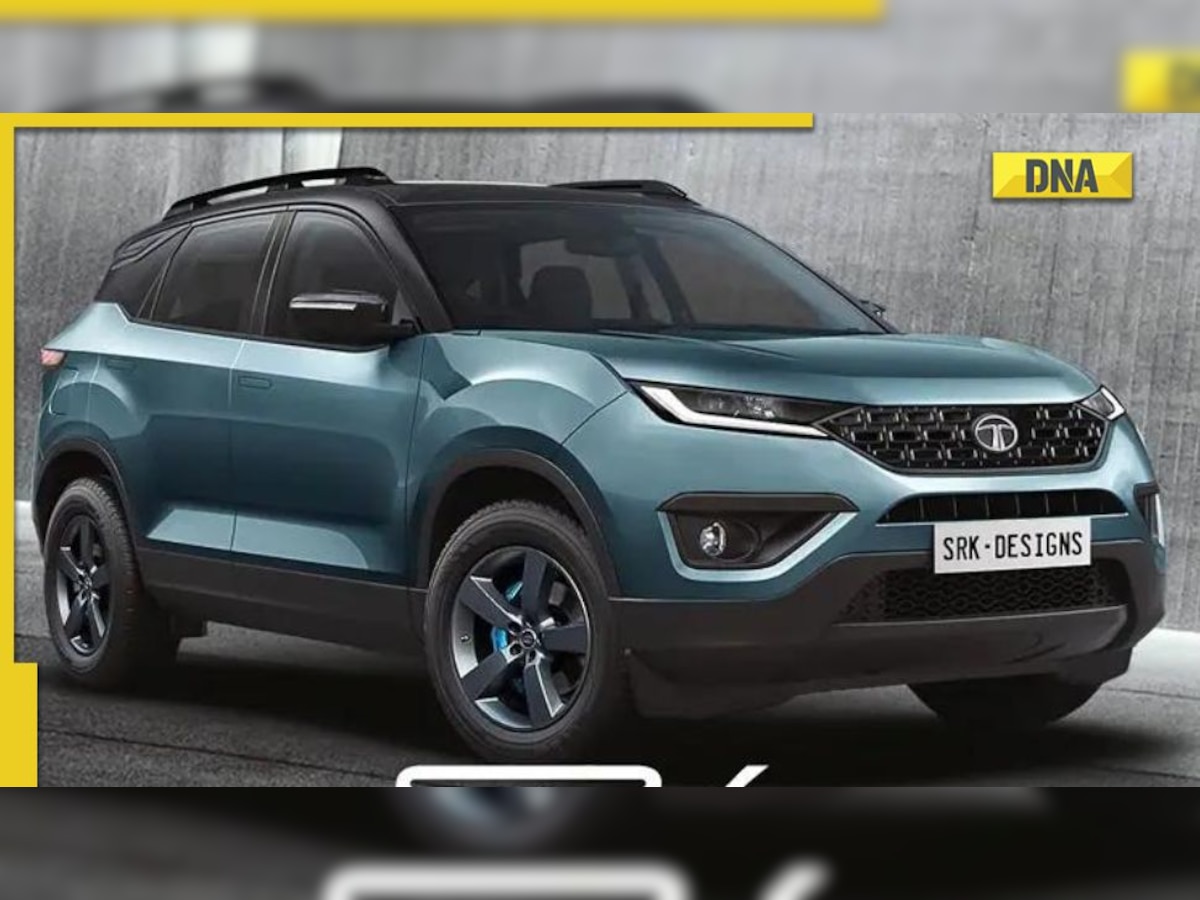 Auto Expo 2023: Tata Harrier Facelift may makes its debut, expected to look like this