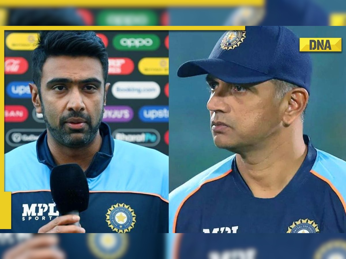 'Not only mental but also physical burnout': R Ashwin defends Rahul Dravid's absence in New Zealand