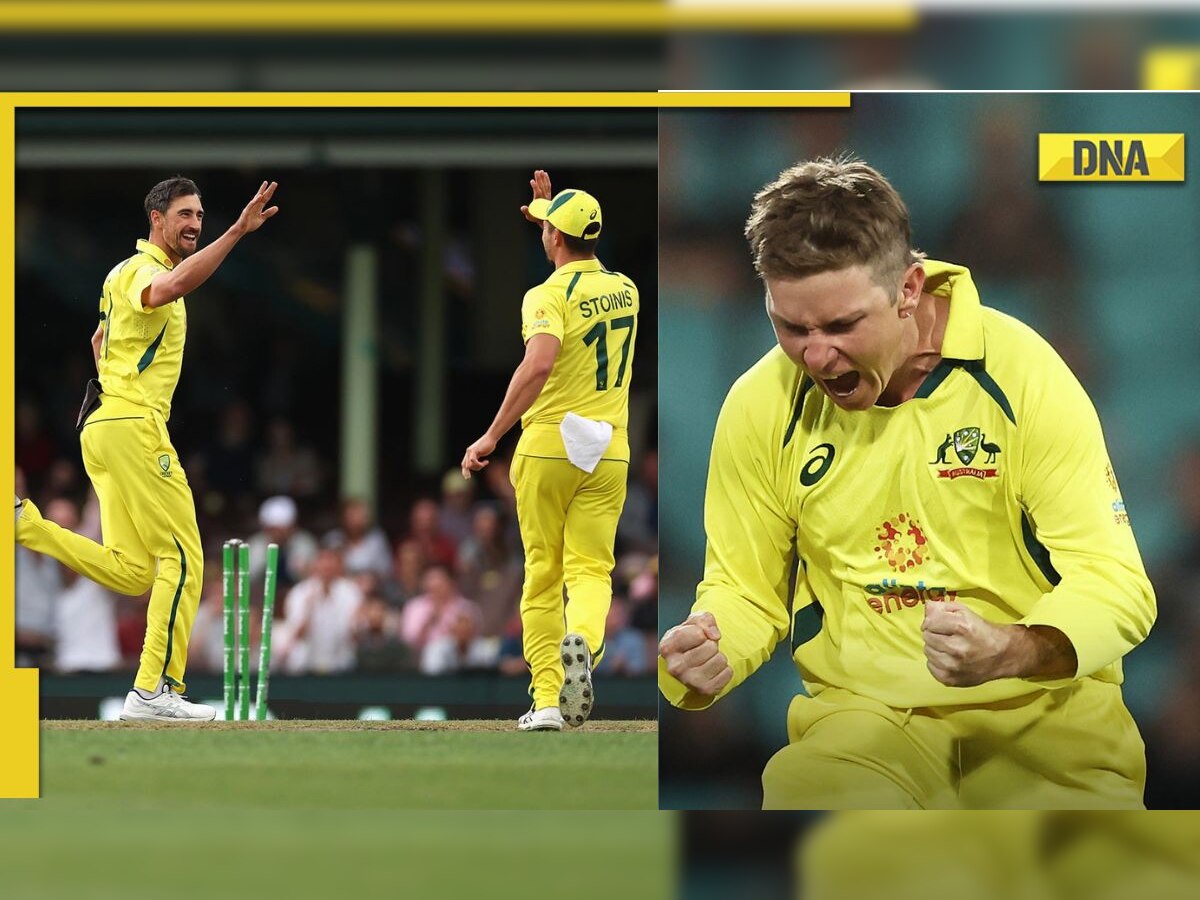 1200px x 900px - AUS vs ENG 2nd ODI: Adam Zampa, Mitchell Starc shine as Australia beat  England by 72 runs, clinch series 2-0