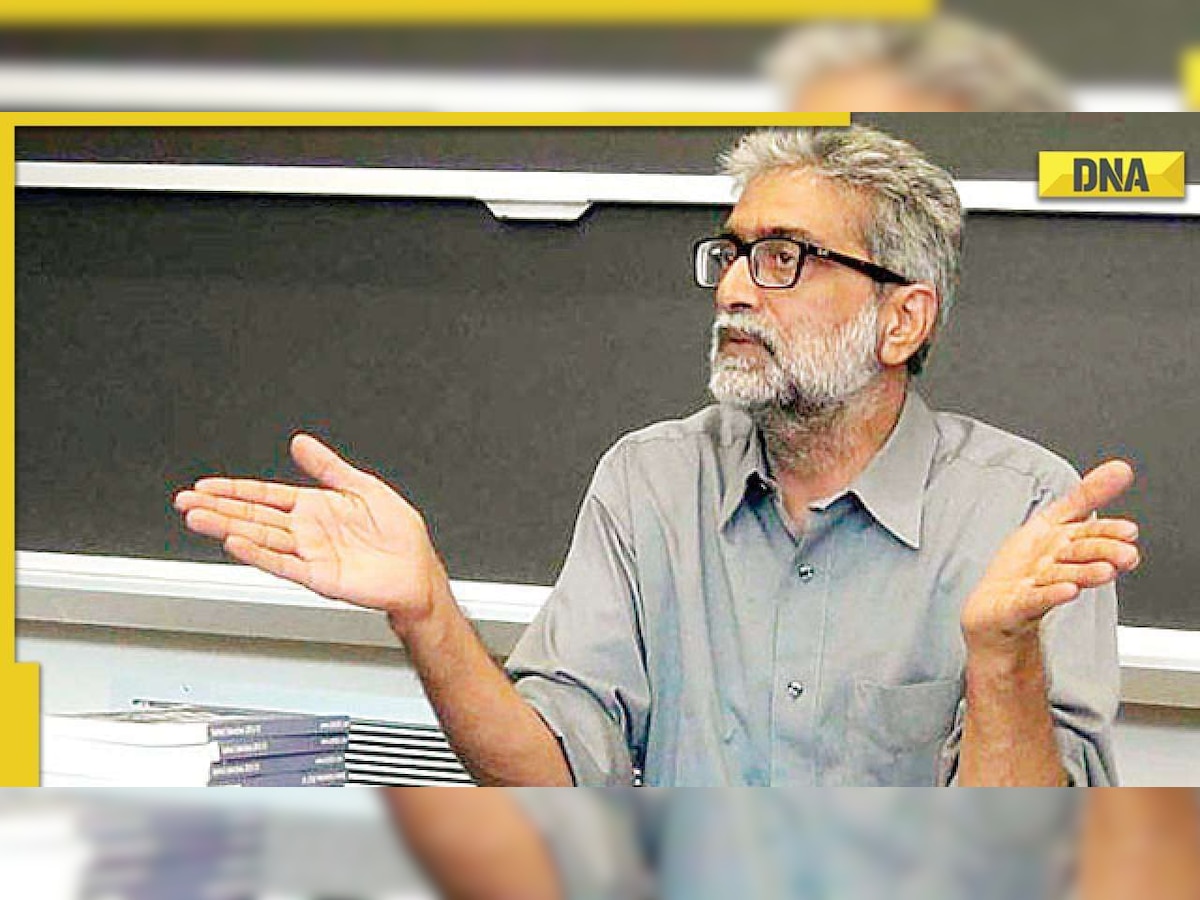 Bhima Koregaon violence: Activist Gautam Navlakha released from jail, put under house arrest for a month