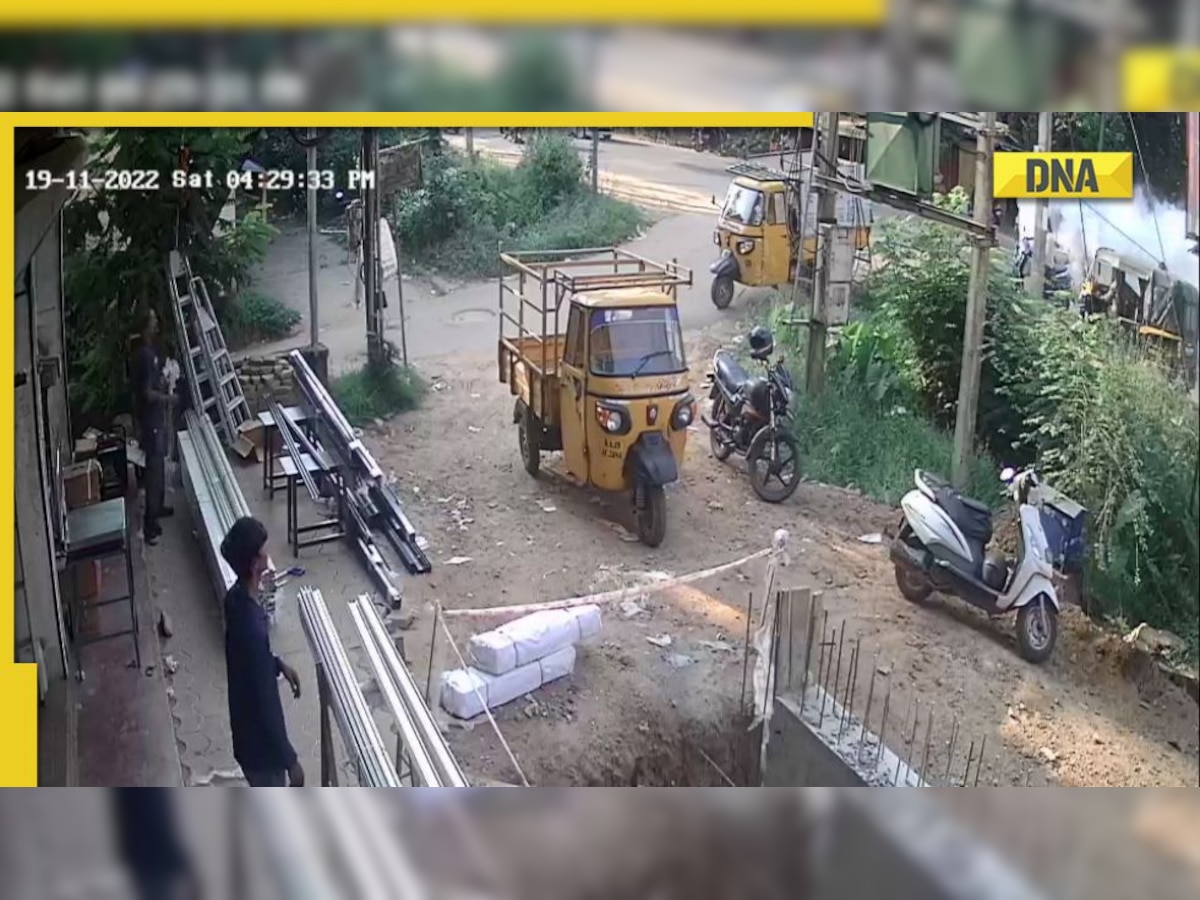 Karnataka: Explosion in moving autorickshaw injures two in Mangaluru, police begin probe