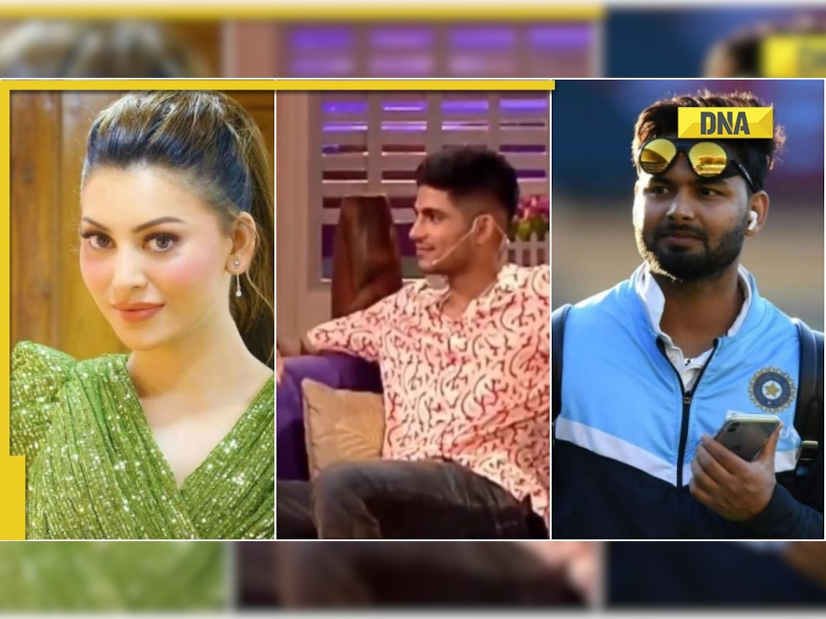 'Khud hi khudko chede ja rahi hai': Shubman Gill reacts to Urvashi Rautela's links with Rishabh Pant