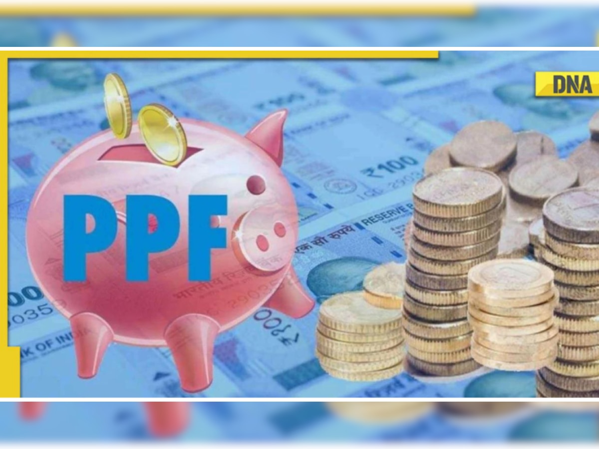 Public Provident Fund scheme: Invest Rs 12,500 monthly and get Rs. 2.27 crore, know details