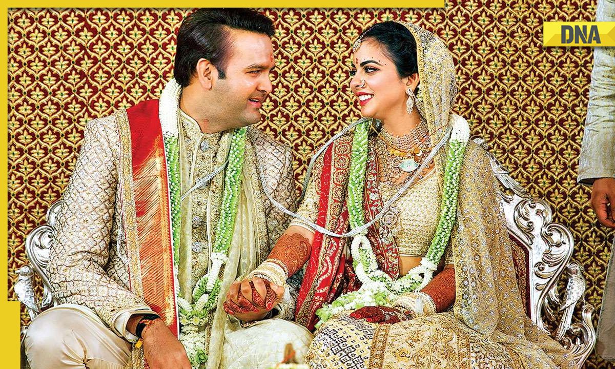 Isha Ambani, Husband Anand Piramal Become Parents To Twins