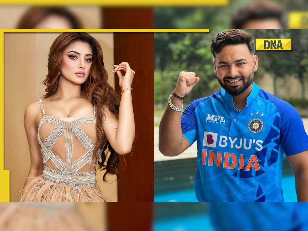 Urvashi Rautela reacts to being asked 'RP hum samajhte the Rishabh Pant, lekin koi aur hi nikle'