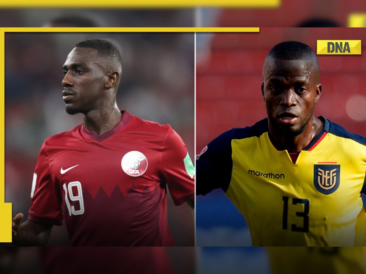 Waad MOHAMMED of Qatar during the FIFA World Cup 2022, Group A match