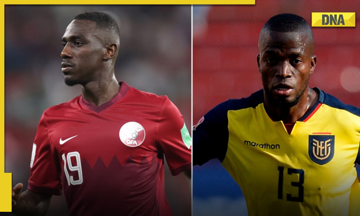 Waad MOHAMMED of Qatar during the FIFA World Cup 2022, Group A match Waad MOHAMMED of Qatar during the FIFA World Cup 2022, Group A match