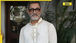 Aamir Khan trolled for his salt-pepper look at Ira Khan's engagement, netizens say 'Salman Khan ka dada lag raha hai'