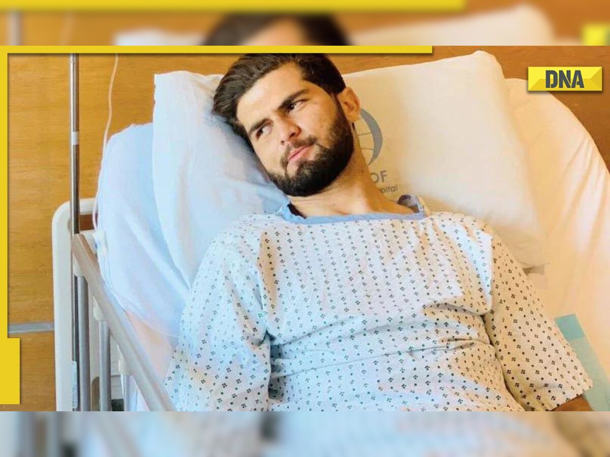 'Remember me in your prayers': Shaheen Afridi's emotional post after Appendectomy surgery goes viral