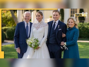 राष्ट्रपति बाइडन की पोती नाओमी ने White House में की शादी, निभाई गई 210 साल पुरानी परंपरा 