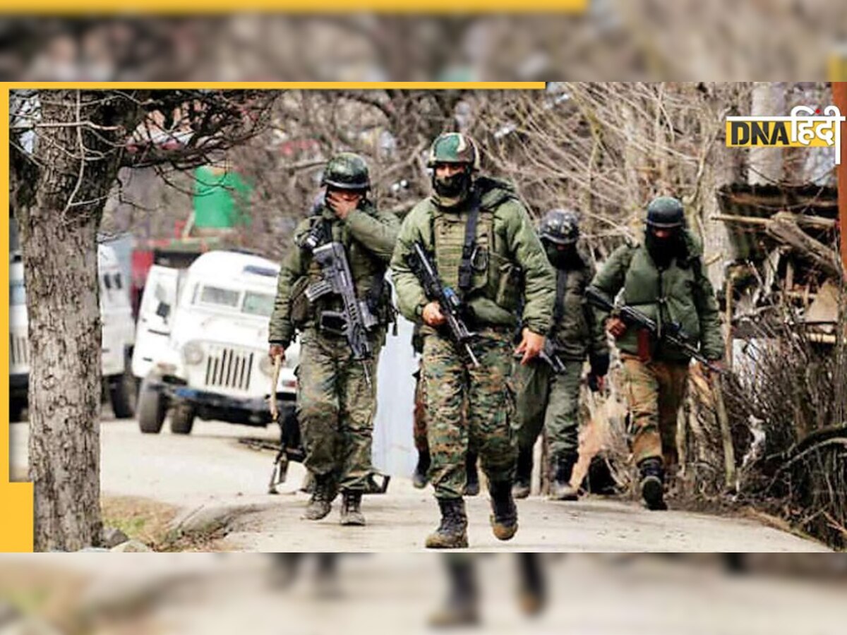 Jammu-Kashmir को दहलाने की रची गई साजिश, सुरक्षाबल ने दबोचे 3 हाइब्रिड आतंकी 