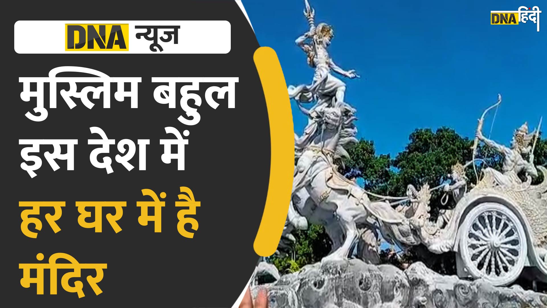 VIDEO: मुस्लिम देश इंडोनेशिया में राम ऐसे रचे बसे हैं कि भारत और इंडोनेशिया का अंतर ही पता नहीं चलता