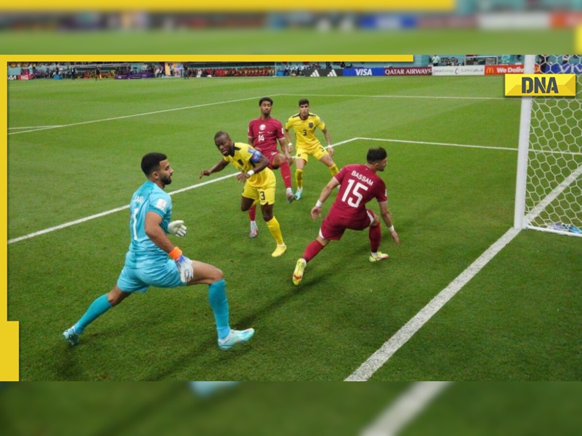 VAR controversy hits FIFA WC in 160 seconds: Why Ecuador's first goal vs Qatar was denied