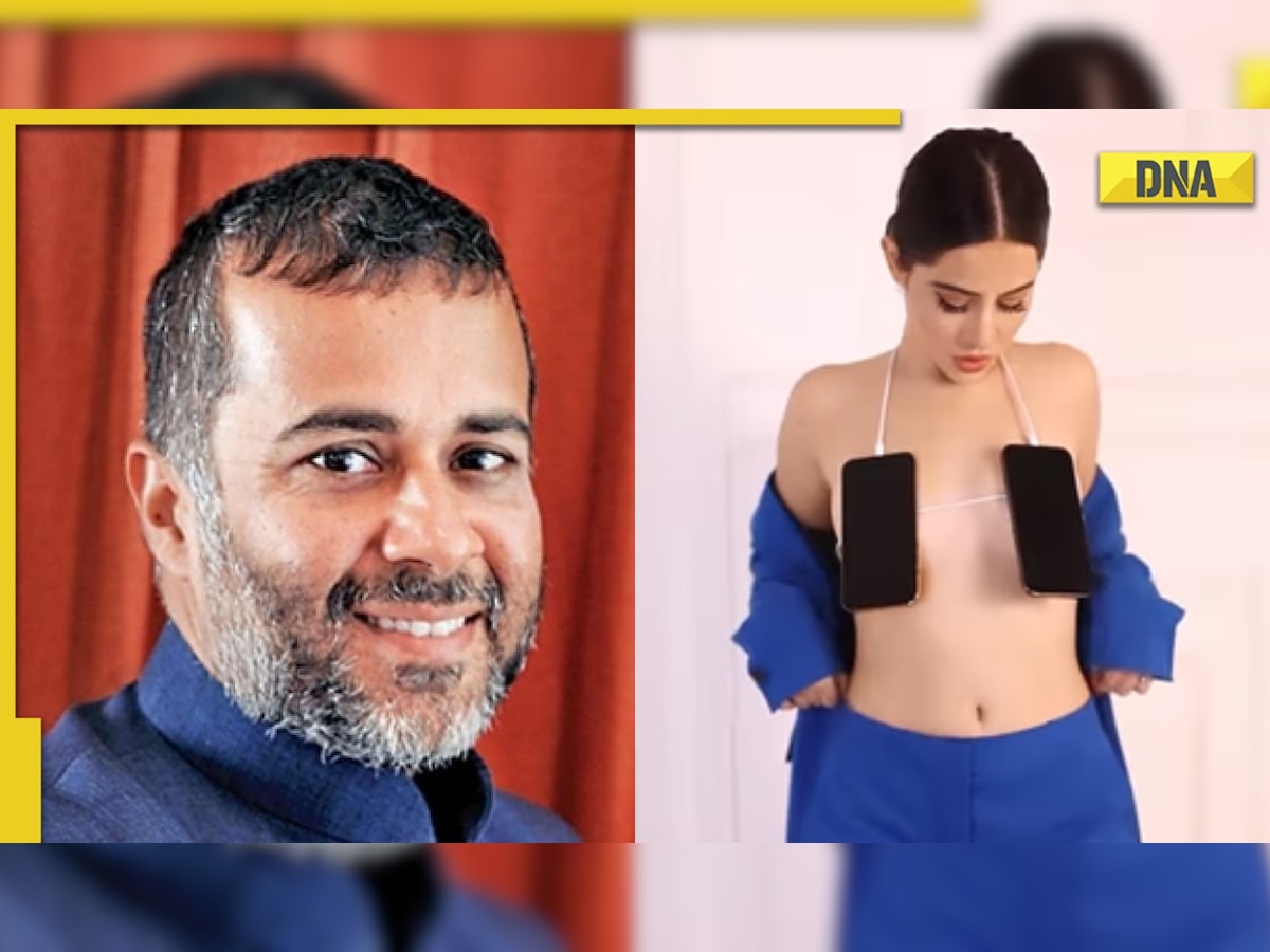 Chetan Bhagat talks about Urfi Javed, says 'aaj usne 2 phone pehne hain..'