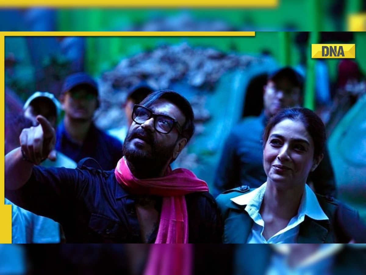 Bholaa: Ajay Devgn drops film's intriguing motion poster, fans call it 'ek number'