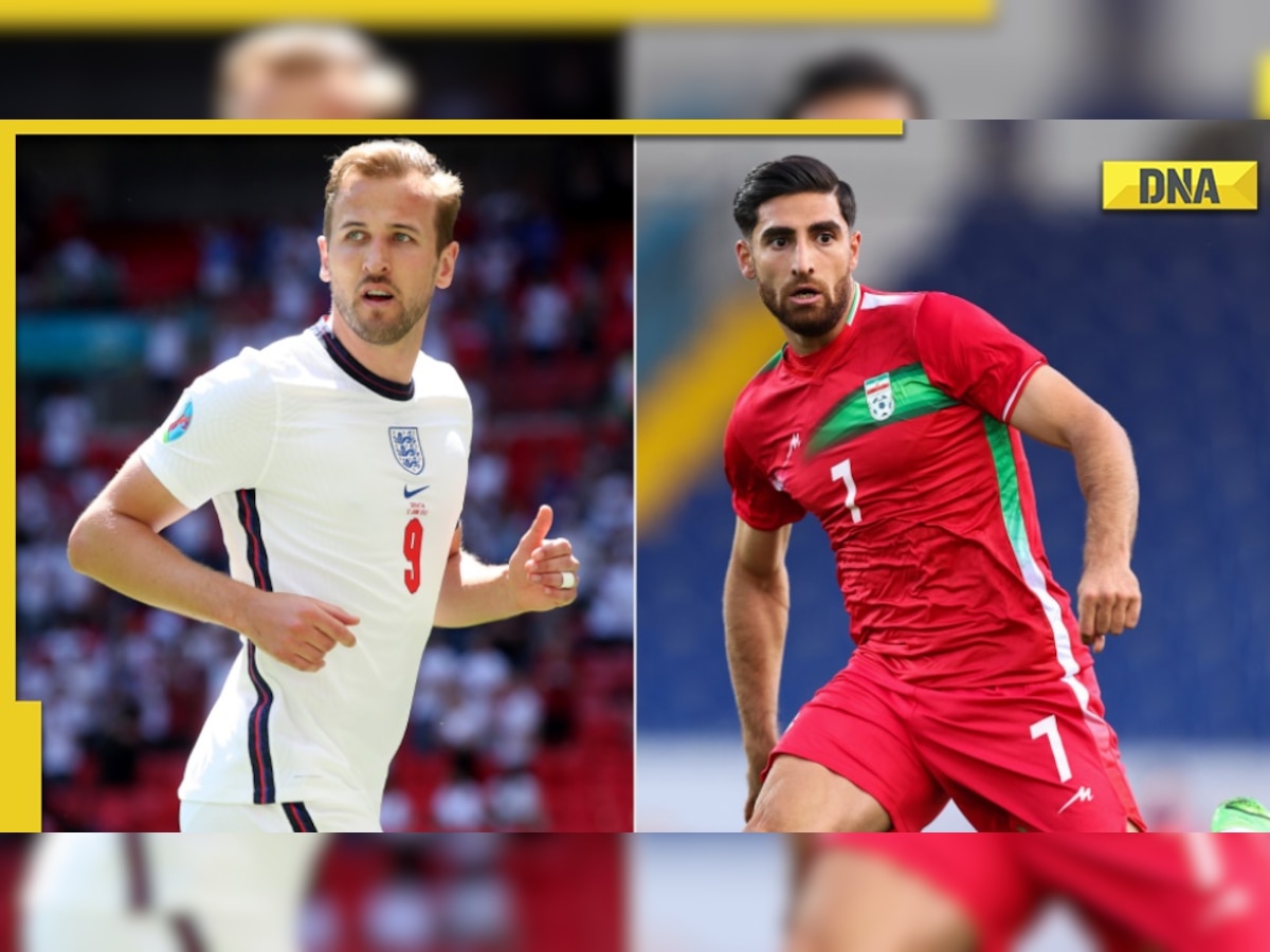 LIVE| England vs Iran FIFA World Cup 2022 football score updates: England start on attacking foot vs Iran, live score